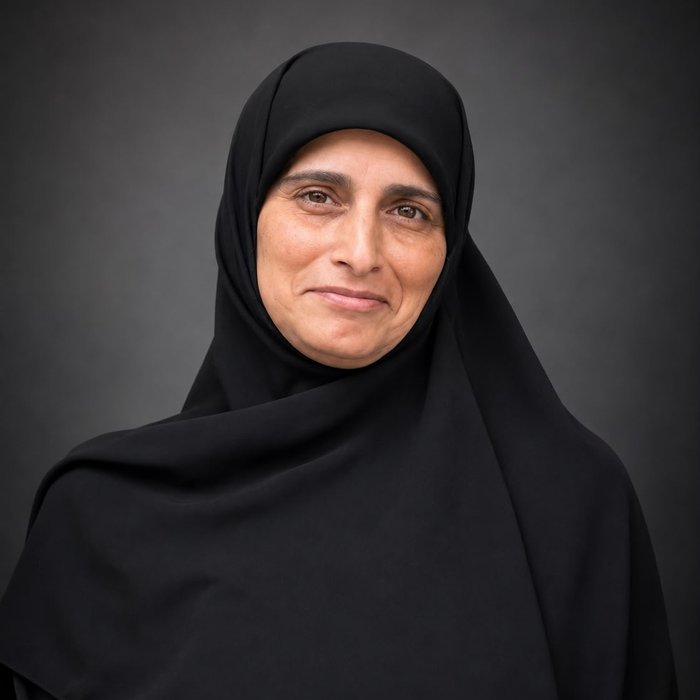 Zeina Wansa Sabbah, Secretary of Al Nasir Foundation